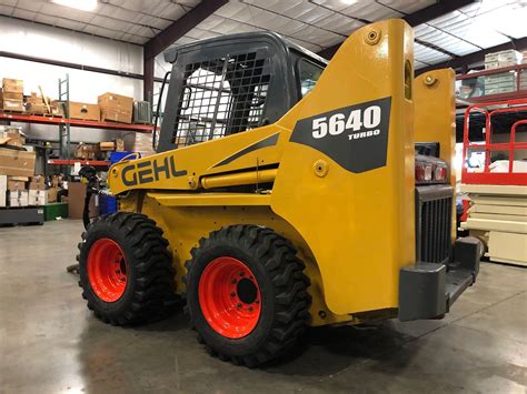 gehl 5640 skid steer reviews|gehl 5640 turbo.